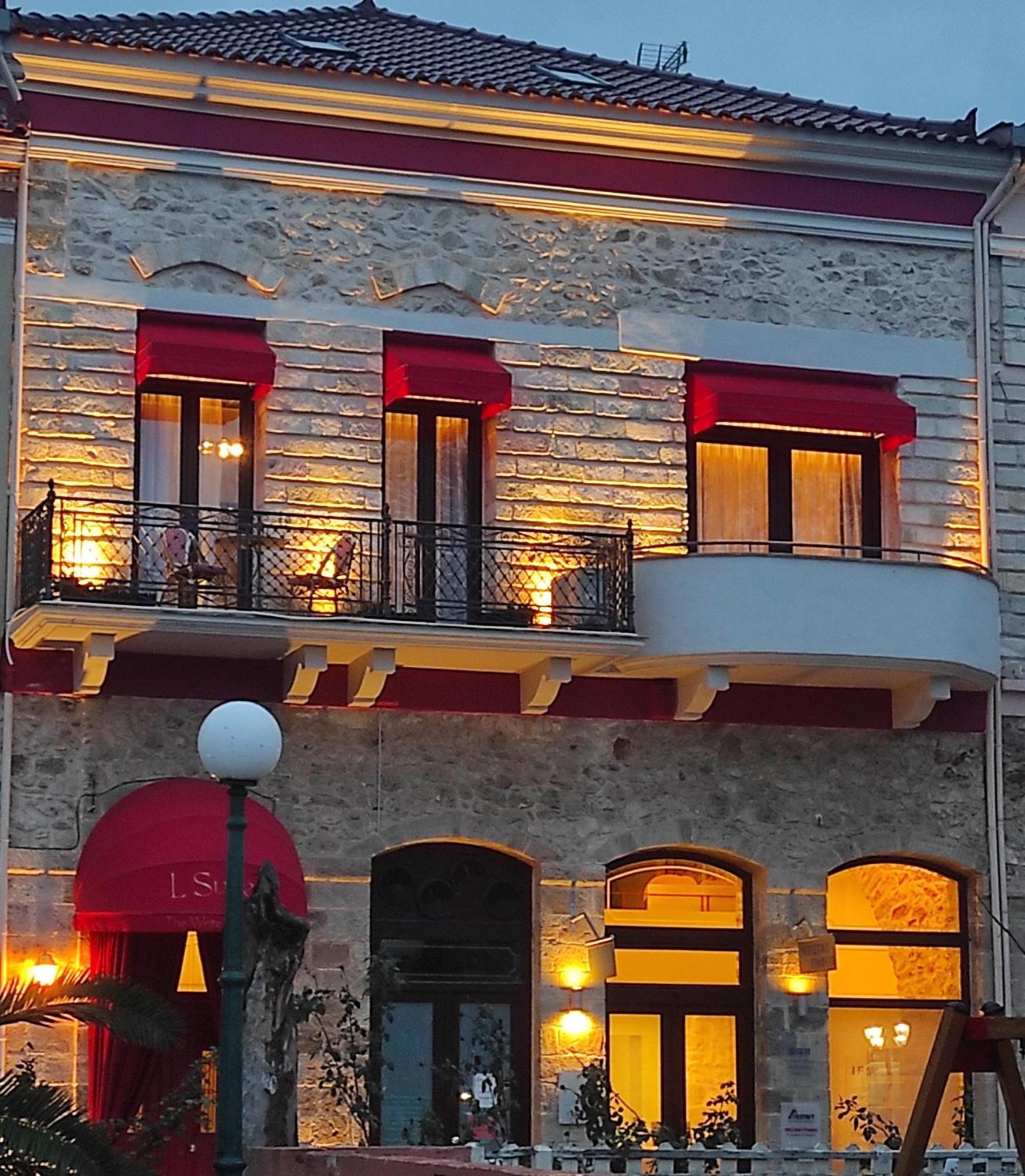 L Suites The Writer'S House Γύθειο Εξωτερικό φωτογραφία