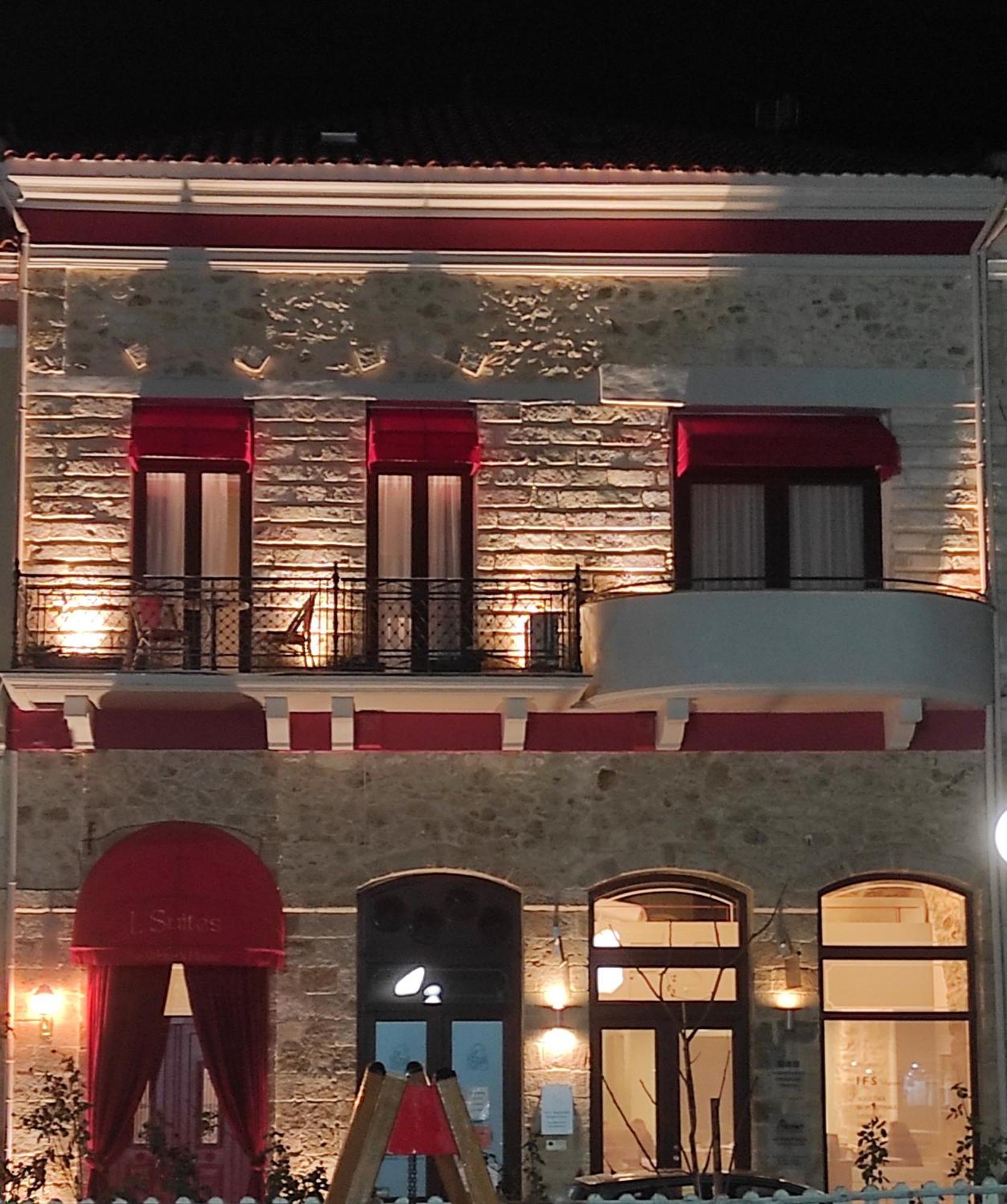 L Suites The Writer'S House Γύθειο Εξωτερικό φωτογραφία
